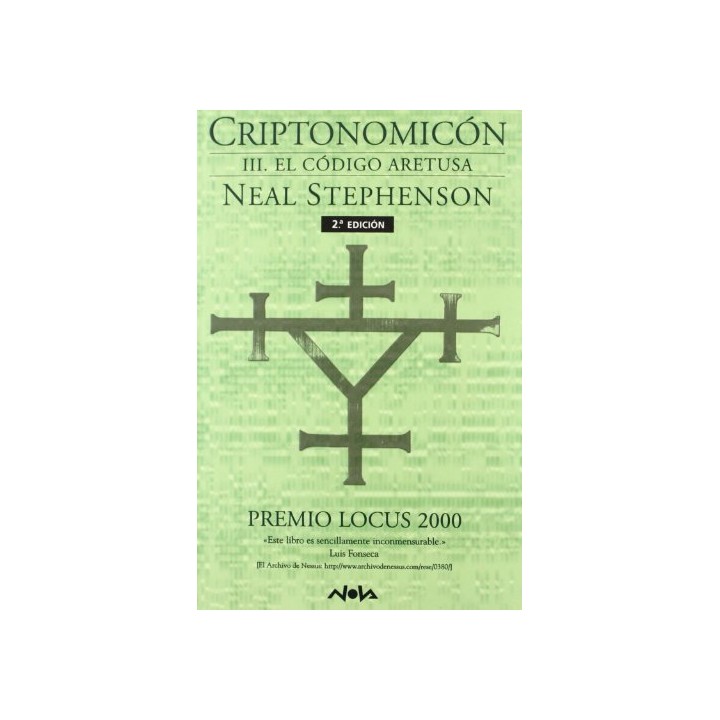 Criptonomicon III. El Codigo Aretusa (Primera edición)